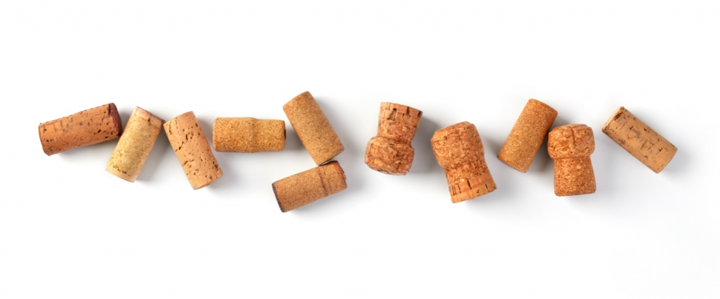 bouchons de vins