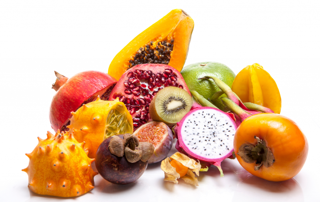 fruits exotiques en vrac