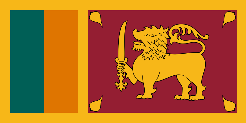drapeau sri lanka